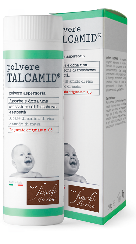 TALCAMID POLVERE FDR 50 G - Farmadott.it