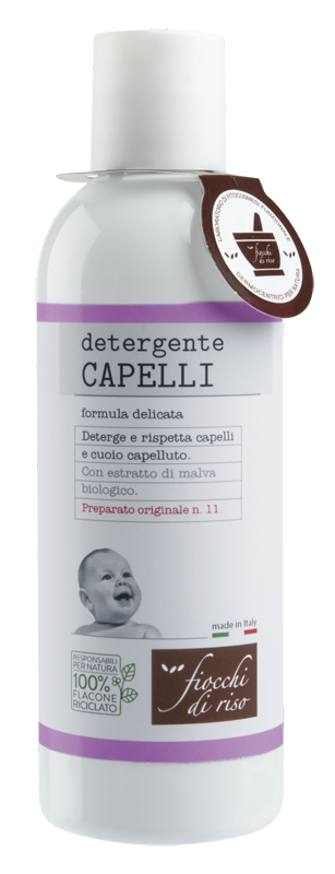 FIOCCHI DI RISO DETERGENTE CAPELLI DELICATO 200 ML - Farmadott.it