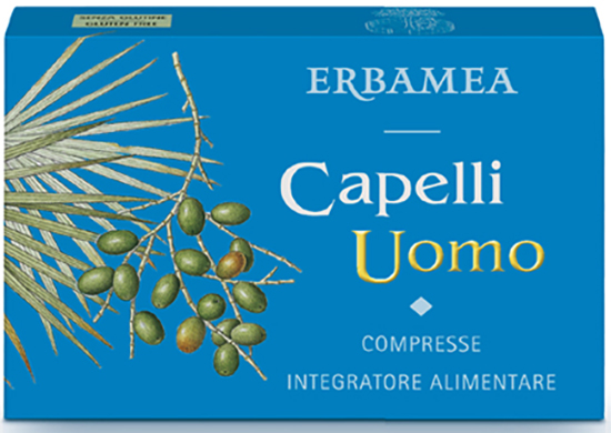 CAPELLI UOMO 24 COMPRESSE - Farmadott.it