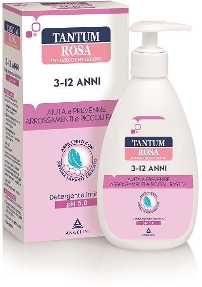 TANTUM ROSA 3-12 ANNI DETERGENTE INTIMO 200 ML - Farmadott.it