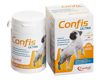 CONFIS ULTRA BARATTOLO 20 COMPRESSE - Farmadott.it