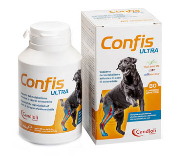 CONFIS ULTRA BARATTOLO 80 COMPRESSE - Farmadott.it