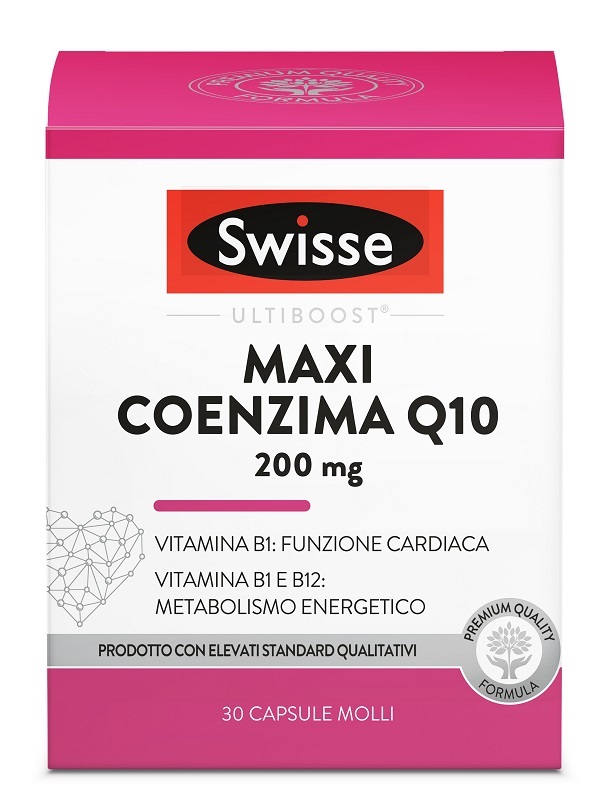 SWISSE MAXI COENZIMA Q10 200 MG 30 CAPSULE - Farmadott.it