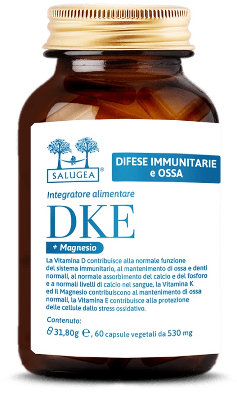 SALUGEA DKE + MAGNESIO 60 CAPSULE - Farmadott.it