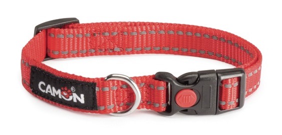 COLLARE LOWTENSION REFLEX ROSSO 15 MM X 26/40 CM - Farmadott.it