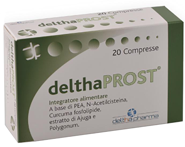 DELTHAPROST 20 COMPRESSE 22 G - Farmadott.it