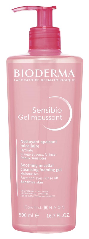 SENSIBIO GEL MOUSSANT 500 ML - Farmadott.it