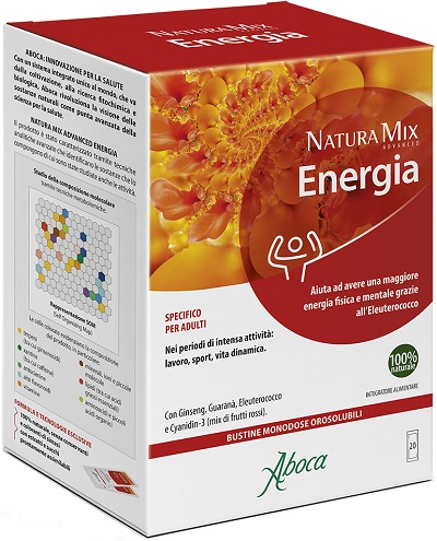 NATURA MIX ADVANCED ENERGIA 20 BUSTINE - Farmadott.it
