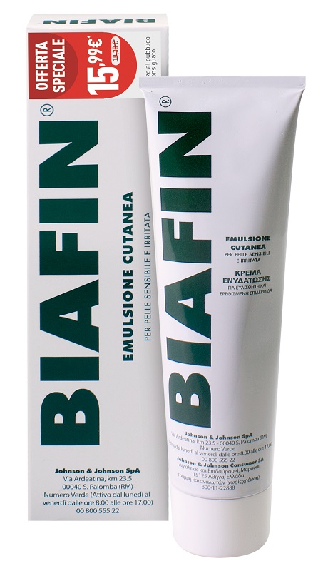 BIAFIN EMULSIONE CUTANEA 100 ML PROMO - Farmadott.it