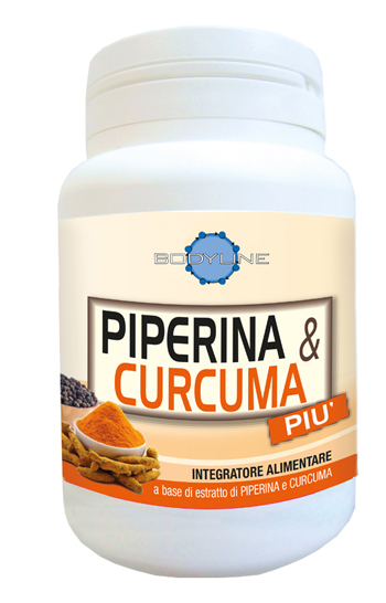 PIPERINA & CURCUMA PIU' 60 CAPSULE - Farmadott.it