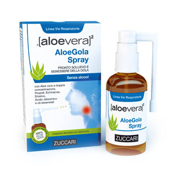 ALOEVERA2 ALOEGOLA SPRAY 30 ML - Farmadott.it