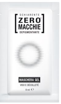 ZERO MACCHIE MASCHERA GEL 12 BUSTINE 8 ML - Farmadott.it