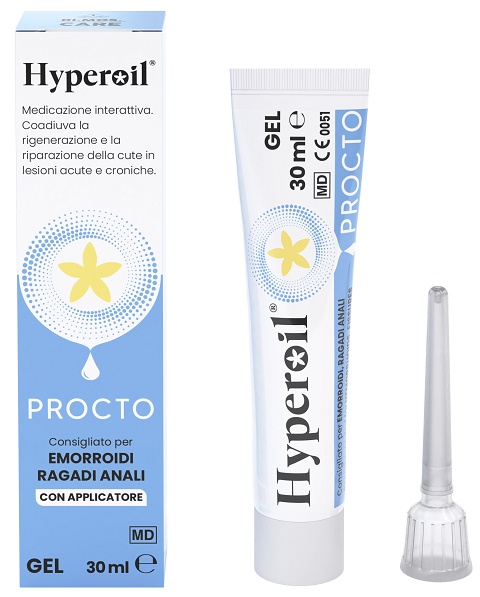 HYPEROIL TUBO GEL 30 ML PROCTO LESIONI SEMPLICI - Farmadott.it