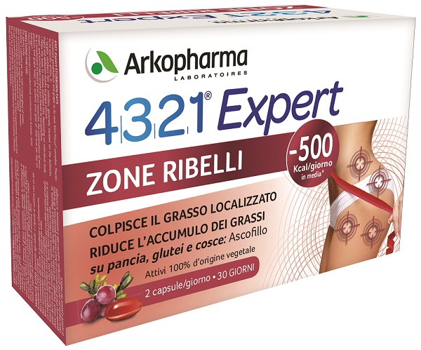4321 EXPERT ZONE RIBELLI 60 CAPSULE - Farmadott.it
