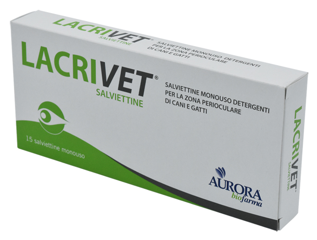 LACRIVET SALVIETTINE 15 PEZZI - Farmadott.it