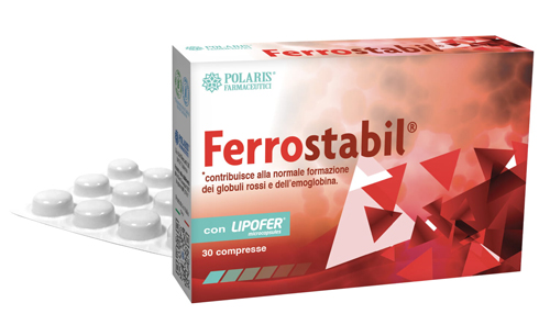 FERROSTABIL 30 COMPRESSE - Farmadott.it
