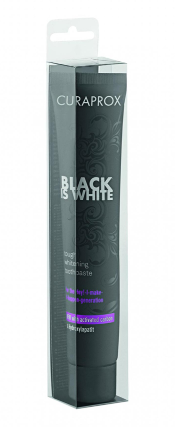 CURAPROX BLACK IS WHITE DENTIFRICIO TRAVEL SIZE 10 ML - Farmadott.it