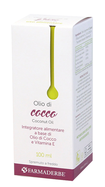 OLIO DI COCCO 100 ML - Farmadott.it