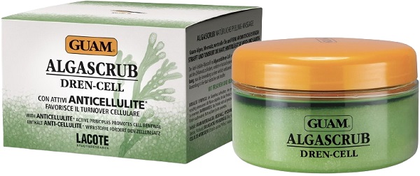 GUAM ALGASCRUB DREN CELL 420 G - Farmadott.it