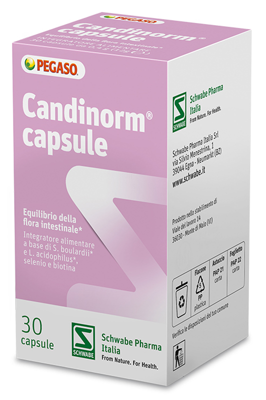 CANDINORM 30 CAPSULE - Farmadott.it
