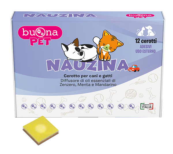 NAUZINA CEROTTO DIFFUSORE CANI GATTI 12 PEZZI - Farmadott.it