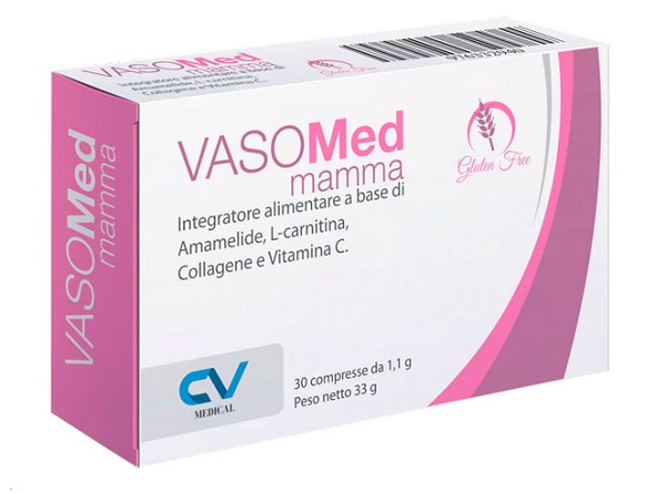 VASOMED MAMMA 30 COMPRESSE - Farmadott.it