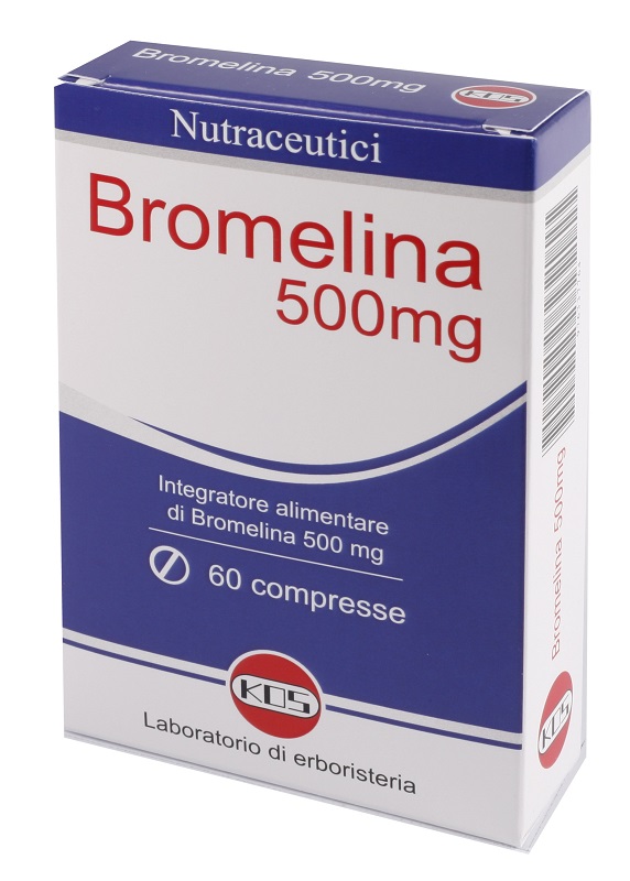 BROMELINA 500 MG 60 COMPRESSE - Farmadott.it