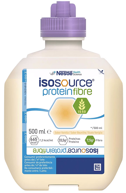 ISOSOURCE PROTEIN FIBRA VANIGLIA 500 ML - Farmadott.it