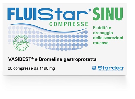 FLUISTAR SINU 20 COMPRESSE - Farmadott.it
