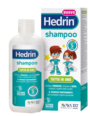 HEDRIN SHAMPOO ANTIPEDICULOSI 200 ML - Farmadott.it