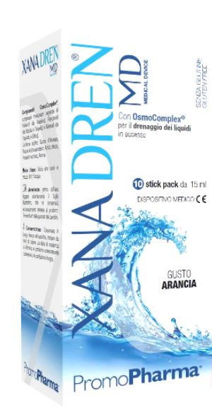 XANADREN ARANCIA 10 STICK PACK DA 15 ML - Farmadott.it