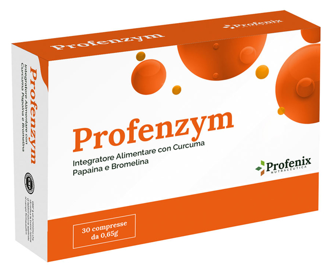 PROFENZYM 30 COMPRESSE - Farmadott.it