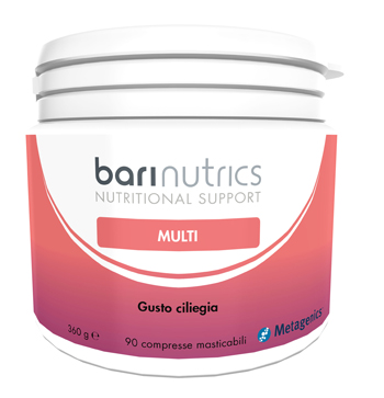 BARINUTRICS MULTI CILIEGIA 90 COMPRESSE - Farmadott.it