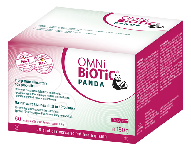 OMNI BIOTIC PANDA 60 BUSTINE DA 3 G - Farmadott.it