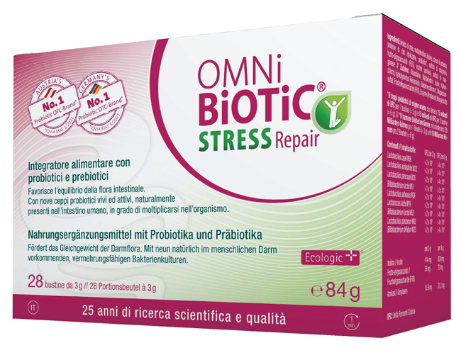 OMNI BIOTIC STRESS REPAIR 28 BUSTINE DA 3 G - Farmadott.it