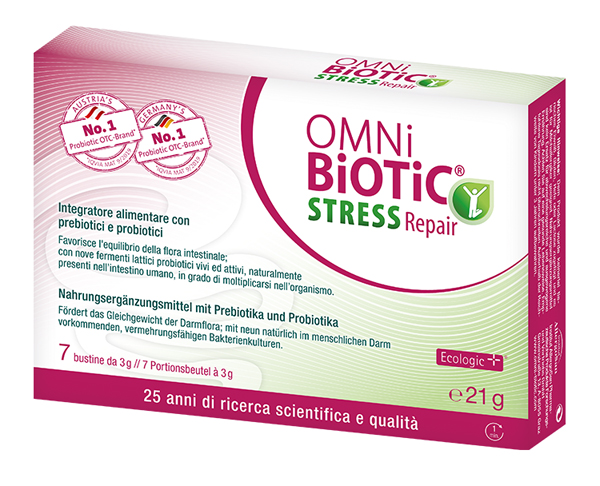 OMNI BIOTIC STRESS REPAIR 7 BUSTINE DA 3 G - Farmadott.it