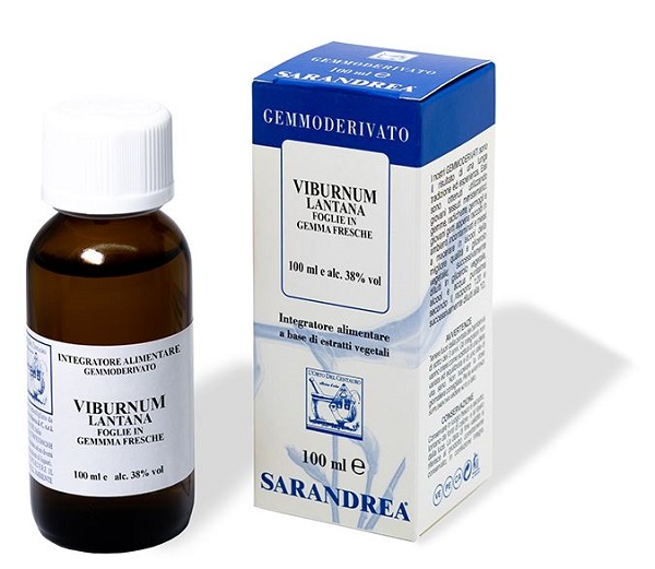 EXTRAGEM VIBURNO LANTANA FOGLIE IN GEMMA GOCCE 20 ML - Farmadott.it