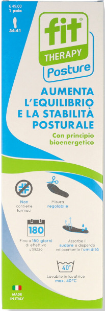 FIT POSTURE F SOLETTA DONNA MISURA 34-41 2 1 PAIO - Farmadott.it