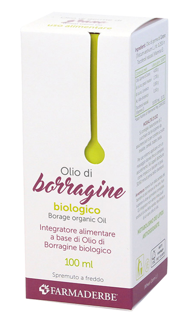 OLIO DI BORRAGINE 100 ML - Farmadott.it