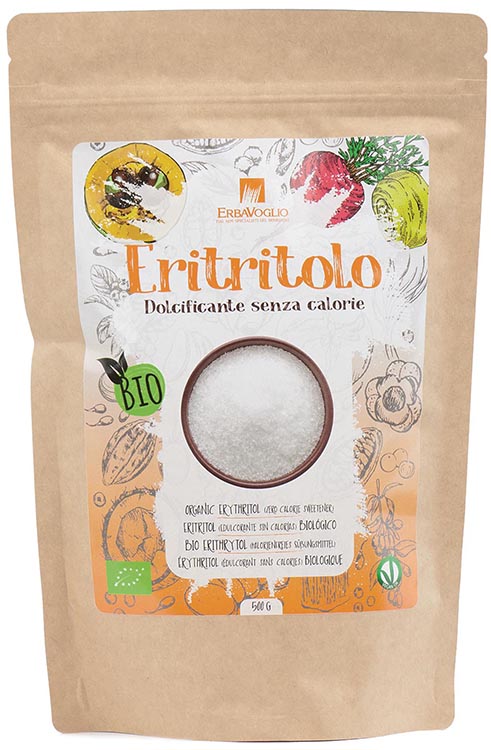 ERITRITOLO BIO 500 G - Farmadott.it