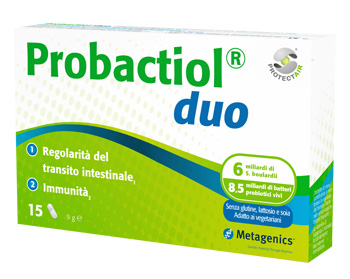 PROBACTIOL DUO NEW 15 CAPSULE - Farmadott.it