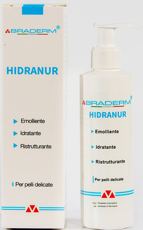 HIDRANUR 200 ML BRADERM - Farmadott.it