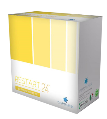 RESTART24 30 STICKPACK DA 15 ML - Farmadott.it