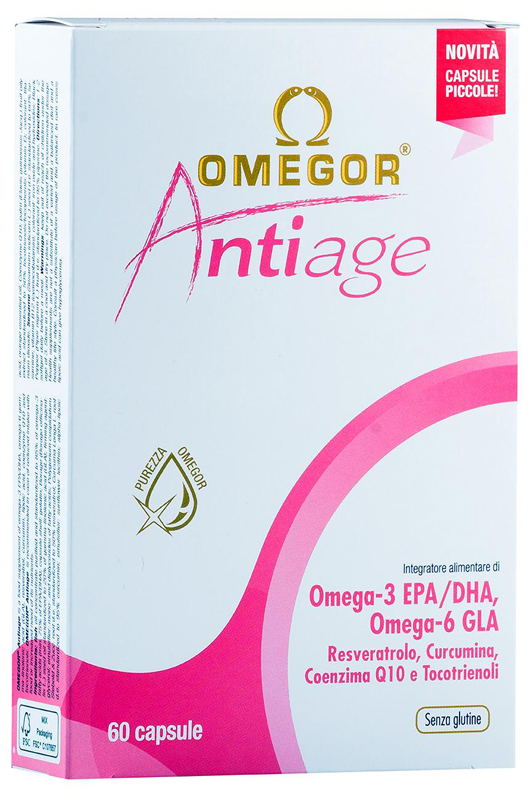 OMEGOR ANTIAGE 60 CAPSULE - Farmadott.it