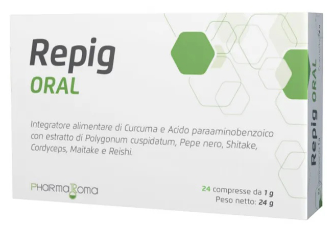 REPIG ORAL 24 COMPRESSE - Farmadott.it