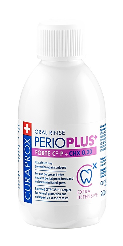 CURAPROX PERIOPLUS+ FORTE CHX 0,20% 200 ML - Farmadott.it