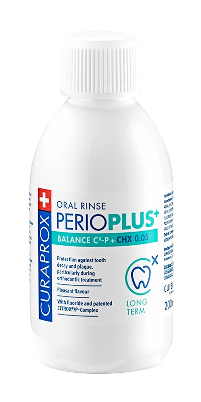 CURAPROX PERIOPLUS+ BALANCE CHX 0,05% 200 ML - Farmadott.it