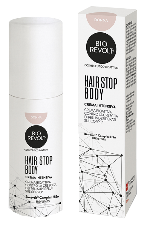 BIOREVOLT RX HAIR STOP BODY DONNA CREMA ANTICRESCITA PELI 100 ML - Farmadott.it