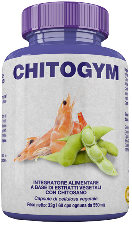 CHITOGYM 60 CAPSULE - Farmadott.it