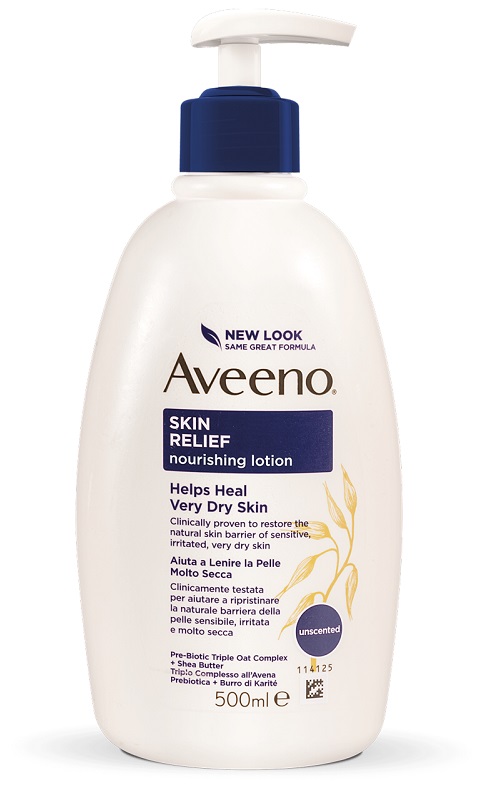 AVEENO SKIN RELIEF LOTION 500 ML - Farmadott.it